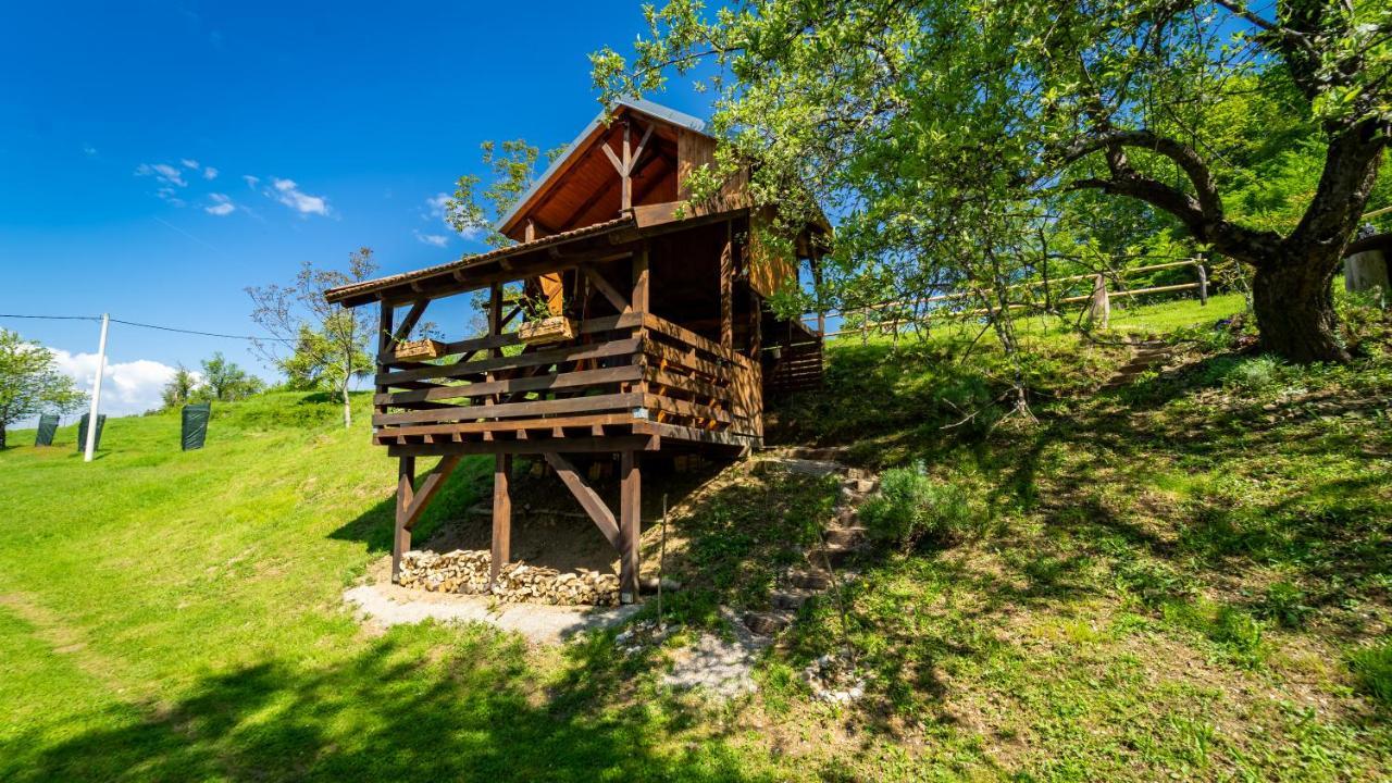 Robinzonski Turizam "Robin' S Hood" Skrad Luaran gambar