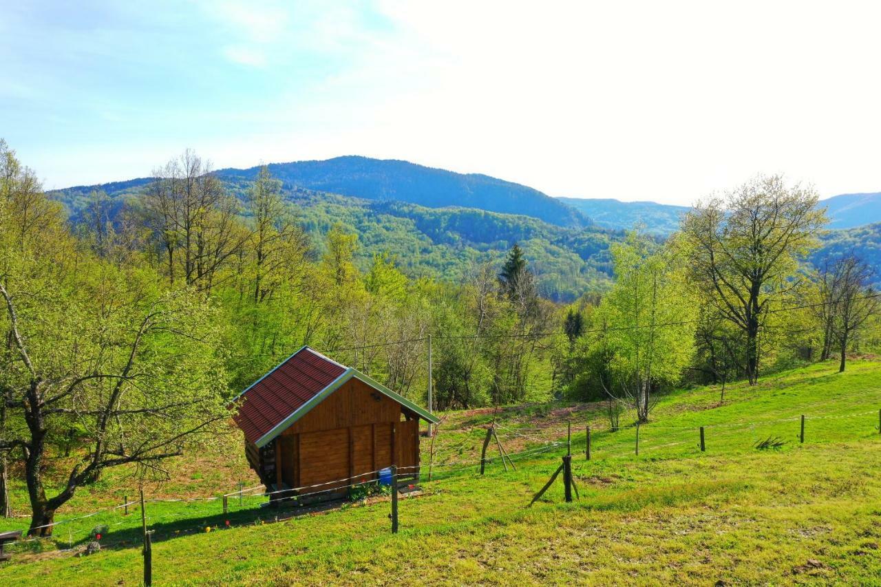 Robinzonski Turizam "Robin' S Hood" Skrad Luaran gambar